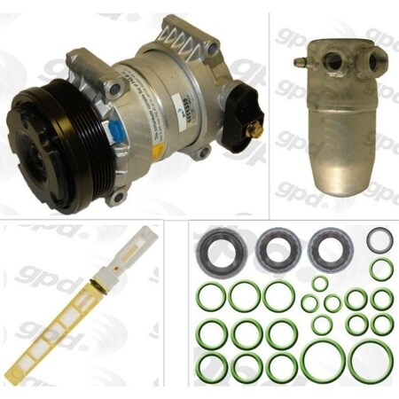 Gpd Compressor Kit 9611643